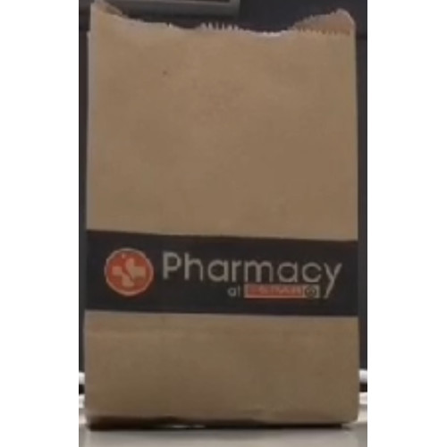 SPAR PAP BAG DROP-BOTTOM LARGE 500' (RF)